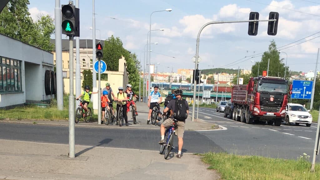 Západní okruh Plzně i pro cyklisty